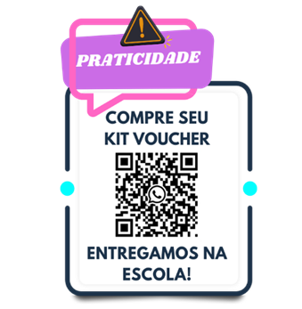 Compre seu Kit Voucher - Entregamos na Escola